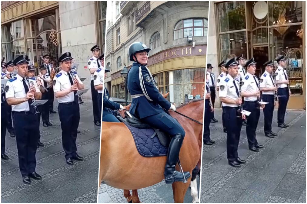 Sjajna scena u strogom centru Beograda: Održan tradicionalni defile povodom Dana MUP i dana policije (VIDEO)