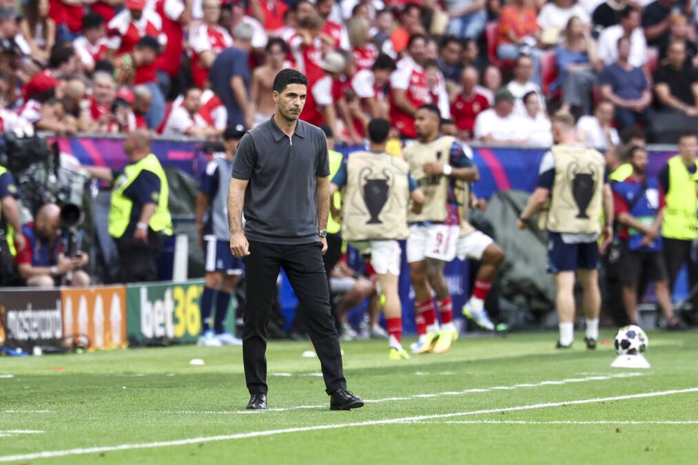 VIŠE SREĆE NEGO PAMETI: Jedna od najbednijih statistika u istoriji finala Lige šampiona - koji sport igra Arsenal? (FOTO)