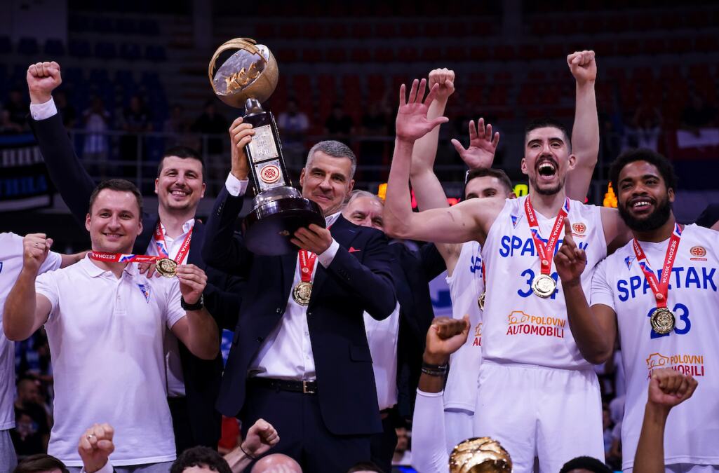 JOVANOVIĆ NE KRIJE PONOS NAKON TITULE ŠAMPIONA SRBIJE! Pomenuo je Duška Vujoševića: "Mnogo je uticao na mene"!