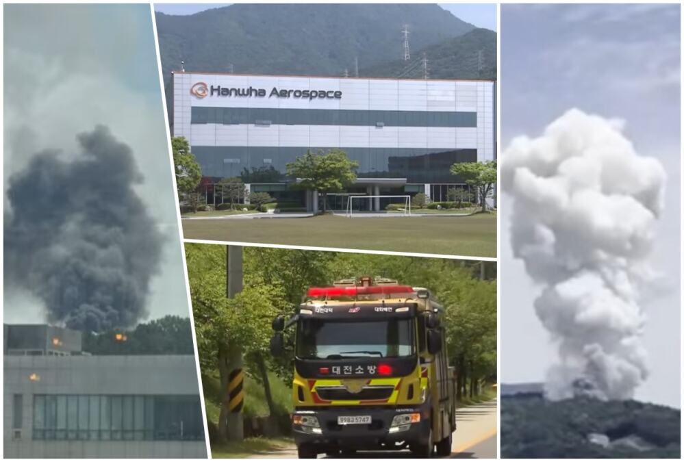 EKSPLOZIJA U FABRICI RAKETA ZEMLJA-ZEMLJA U JUŽNOJ KOREJI! Poginulo pet ljudi, dvoje povređeno, jedna osoba u kritičnom stanju (FOTO, VIDEO)