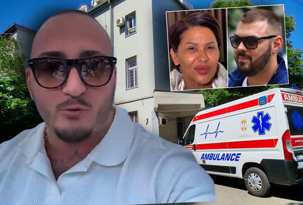 "POZDRAV ZA MINU KOSTIĆ I CELO F ODELJENJE U LAZI" Reper se obratio pevačici, spomenuo Slobu Vasića, a onda se obratio i svom bratu Darku (VIDEO)