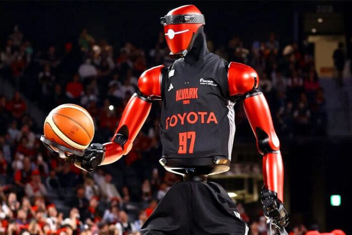 Robot košarkaš bez greške: Robot koji pogađa koš kao profesionalac i nmaši