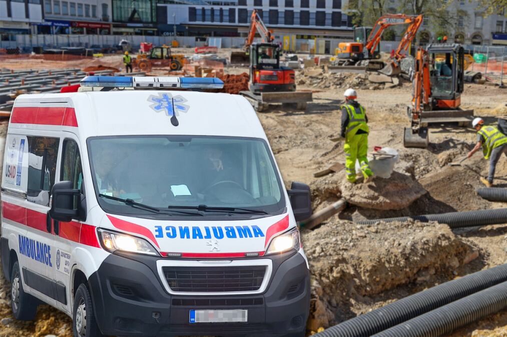 RADNA MAŠINA PREGAZILA RADNIKA! Stravična nesreća u Beogradu, čovek preminuo na licu mesta