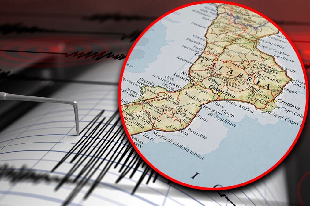 ZEMLJOTRES OD 6,2 RIHTERA POGODIO ITALIJU, VELIKA PANIKA, ALI NEMA ŠTETE! Epicentar u moru kod obala regiona Kalabrija na jugu zemlje (FOTO)