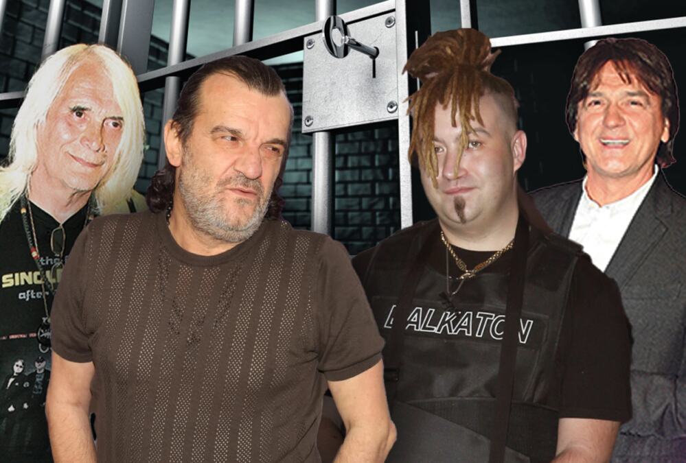 PIŠTOLJI, PLJAČKE, KRIMINAL, DROGA... Ovi estradnjaci našli su se na ivici zakona, a neki su završili iza rešetaka