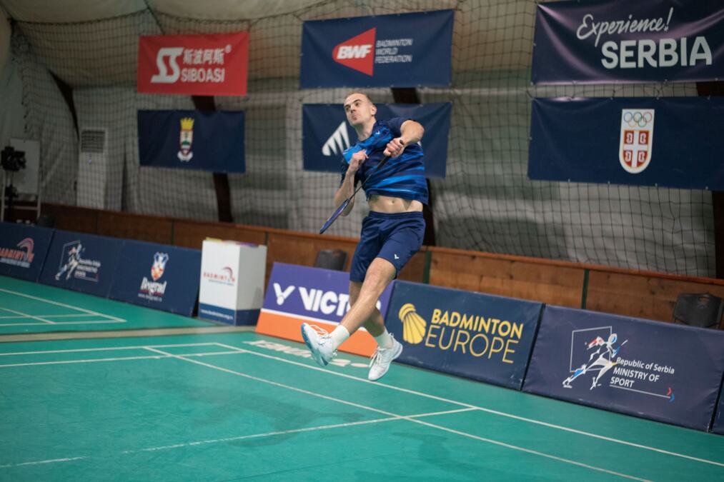 BRONZA ZA SRPSKI BADMINTON DUBL: Veliki uspeh za tandem Tomić - Vitman