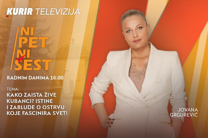 KAKO ZAISTA ŽIVE KUBANCI? ISTINE I ZABLUDE O OSTRVU KOJE FASCINIRA SVET! - u današnjoj emisiji “NI 5 NI 6” od 16.00