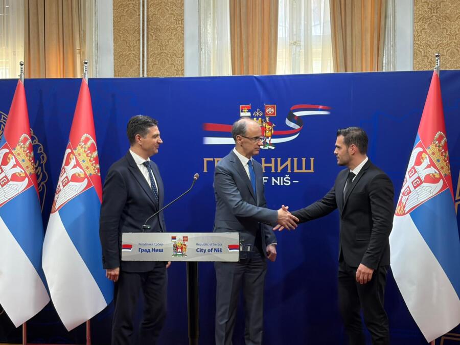 PREMIJER MACUT: Građanima otvaramo nova vrata Vlade Srbije, Niš među prioritetima razvoja 