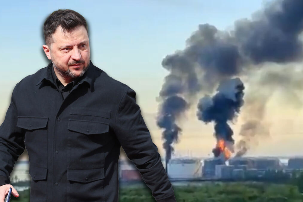 ZELENSKI SE OGLASIO POSLE ŽESTOKIH NAPADA NA RUSIJU: Pojačani udari Ukrajine omogućavaju Kijevu da ravnopravno pregovara o kraju rata!