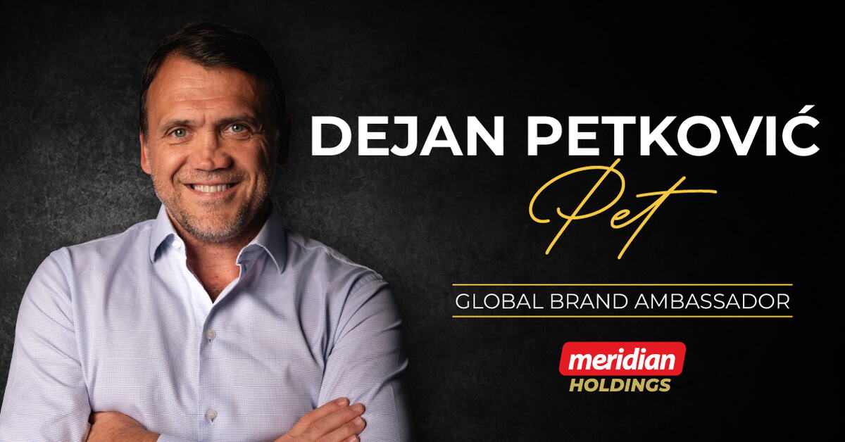 Rambo ima novi tim: Dejan Petković postao globalni ambasador Meridian Holdings! (VIDEO)
