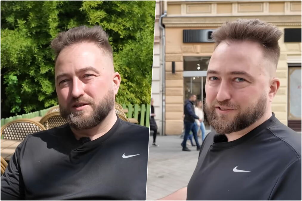 "Tamo ti policija drži uperen reflektor zbog zvonca na bajsu, a ovde pijem rakiju uz kafu i uživam": Amerikanac pronašao sreću u Srbiji
