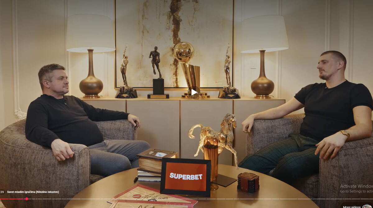 OVAKO JE EDIN AVDIĆ GOVORIO O NIKOLI JOKIĆU: Imali su sjajan odnos - jedan od retkih novinara koji je uradio intervju sa trostrukim MVP NBA lige