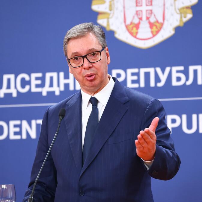 URSULA FON DER LAJEN, MAKRON, MERC... Evo sa kim će se sve Vučić sastati u Tivtu