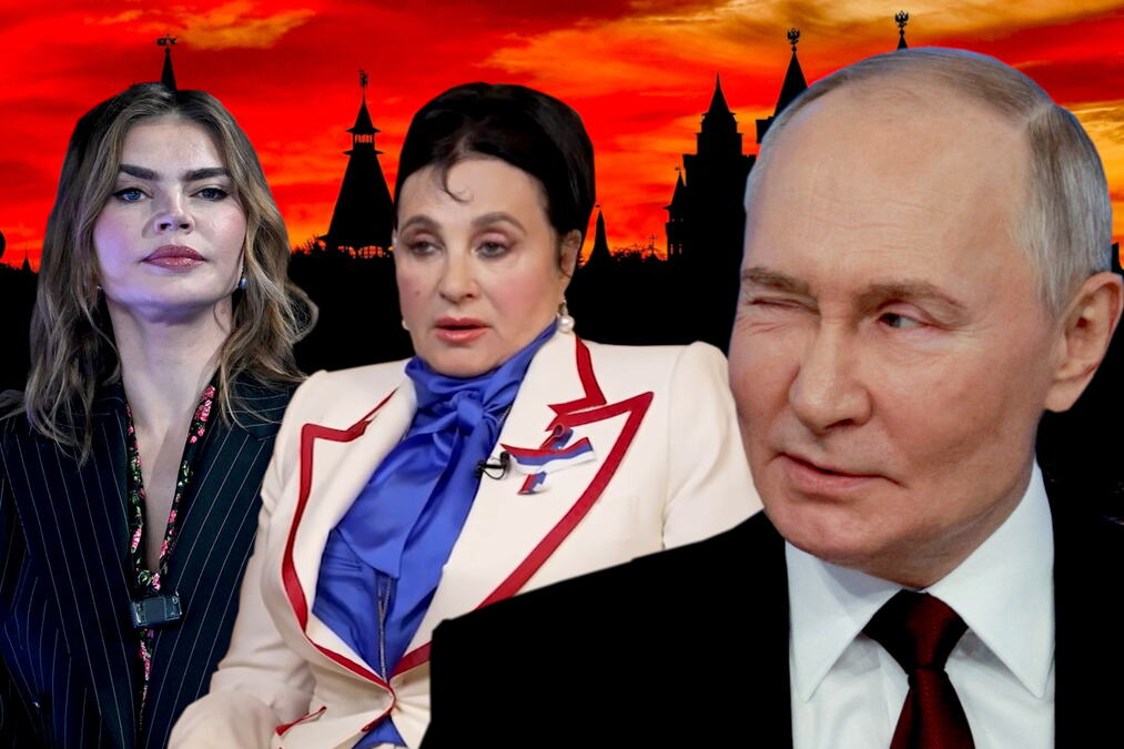 U KREMLJU BESNI ŽENSKI RAT, CURE NOVE INFORMACIJE: Majka Putinove dece udarila na svoju "maćehu", ovo je pravi razlog! Zbog povređene sujete pljušte JEZIVE REČI
