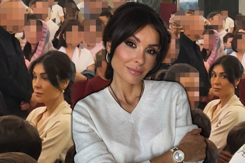 DRAGANA MIĆALOVIĆ SE POKLONILA BOGORODIČINOM POJASU U HRAMU! Mirno stajala satima u redu sa ostalim vernicima, njen izraz lica sve govori (KURIR PAPARACO)