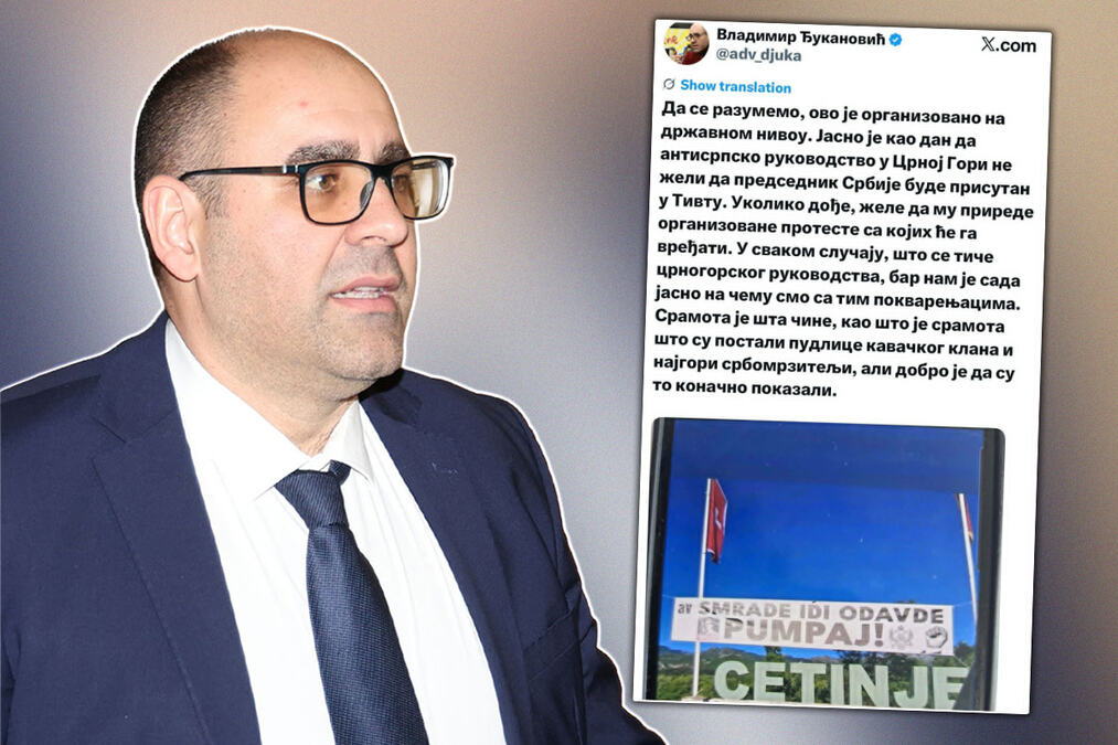 "DA SE RAZUMEMO, OVO JE ORGANIZOVANO NA DRŽAVNOM NIVOU" Đukanović izneo svoje viđenje šta u stvari stoji iza sramnih poruka u CG: Sad bar znamo na čemu smo...