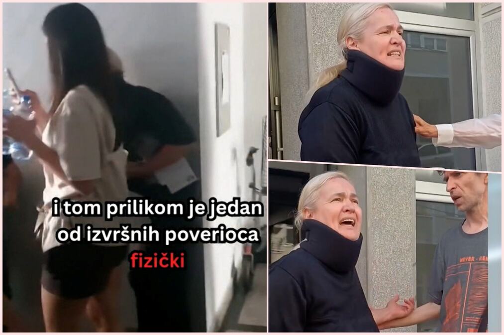 SAŠKA PROŽIVLJAVA HOROR ZBOG DUGA BIVŠEG MUŽA: Izvršitelji pokušali da izbace onkološku pacijentkinju i samohranu majku: Mlađu ćerku su za kosu vukli!