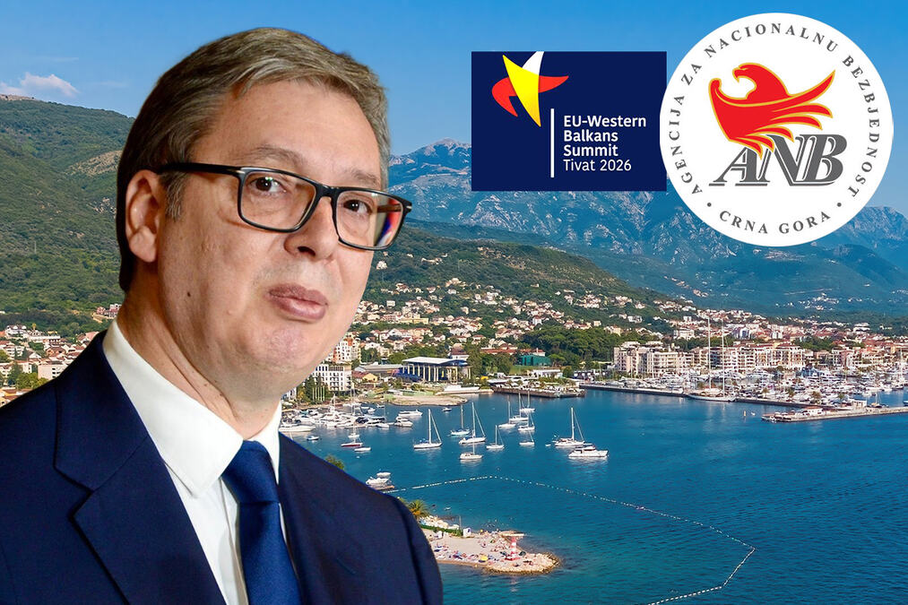 ZAŠTO JE ODLAZAK VUČIĆA NA SAMIT U TIVTU PROGLAŠEN POSETOM VISOKOG RIZIKA: Izostala bezbednosna procena crnogorske službe, ozbiljan propust Podgorice!