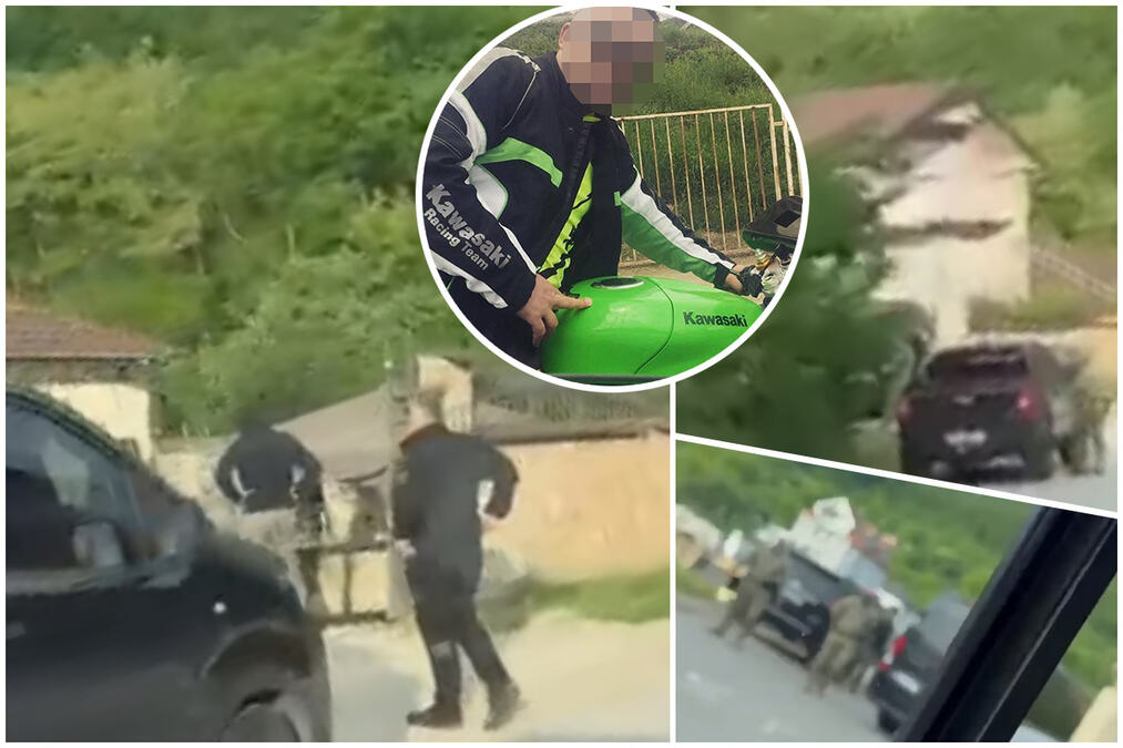 OPSADNO STANJE U NOVOM PAZARU! SAJ STIGAO SA 11 VOZILA: Ovo je muškarac zbog koga je blokirano celo naselje, evo zašto (FOTO/VIDEO)