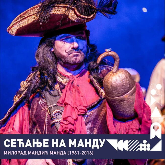 Jun - mesec sećanja na Milorada Mandića Mandu
