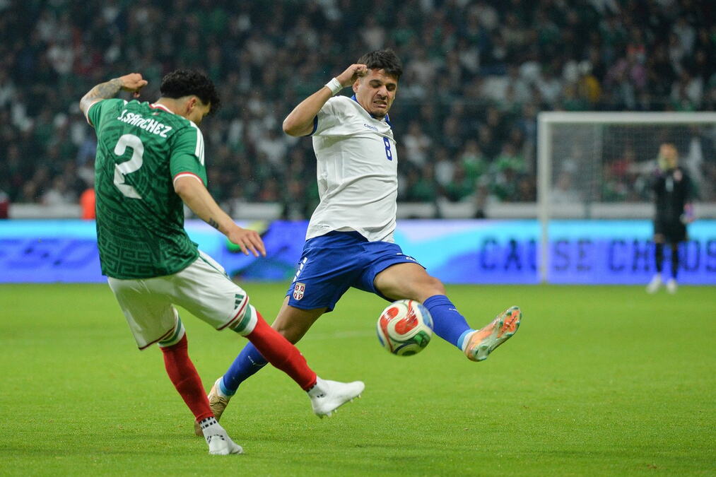 BRUKA "ORLOVA" IZ UGLA FOTO-REPORTERA: Pogledajte neke od fotografija sa meča Meksiko - Srbija (GALERIJA)