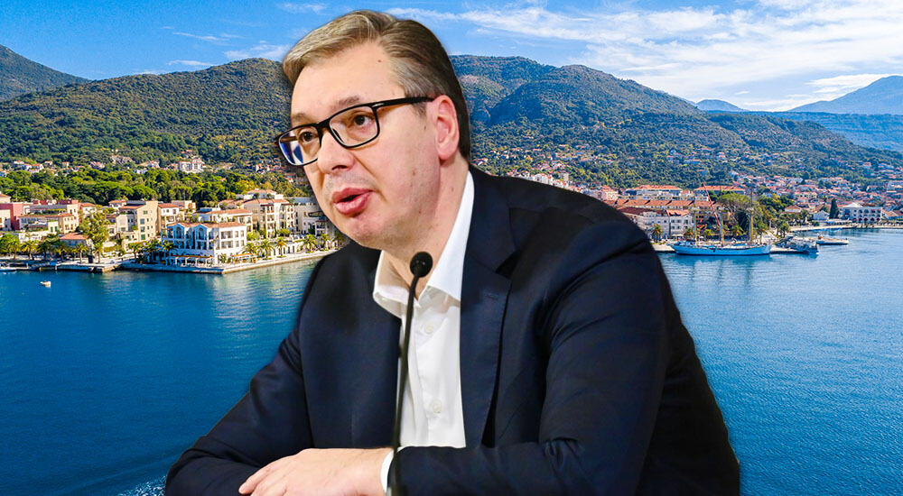 VUČIĆ OTIŠAO U LEGLO KAVAČKOG KLANA! Drecun zabrinut za bezbednost predsednika: Njegovo kretanje dok je u Crnoj Gori treba svesti na minimum!