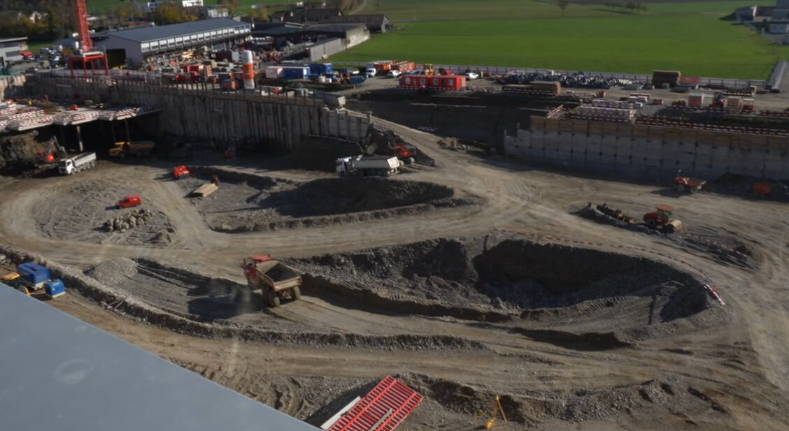 Švajcarska podzemna zver od milijardu dolara: Tajni projekat