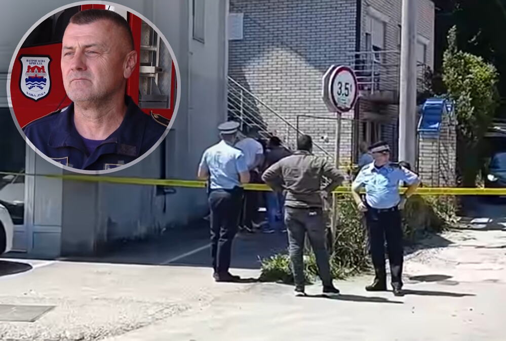 VATROGASCI OPISALI HOROR U BANJALUCI: Na balkonu tokom gašenja požara zatekli beživotno telo bebe, drugo dete na intenzivnoj bori se za život (VIDEO)