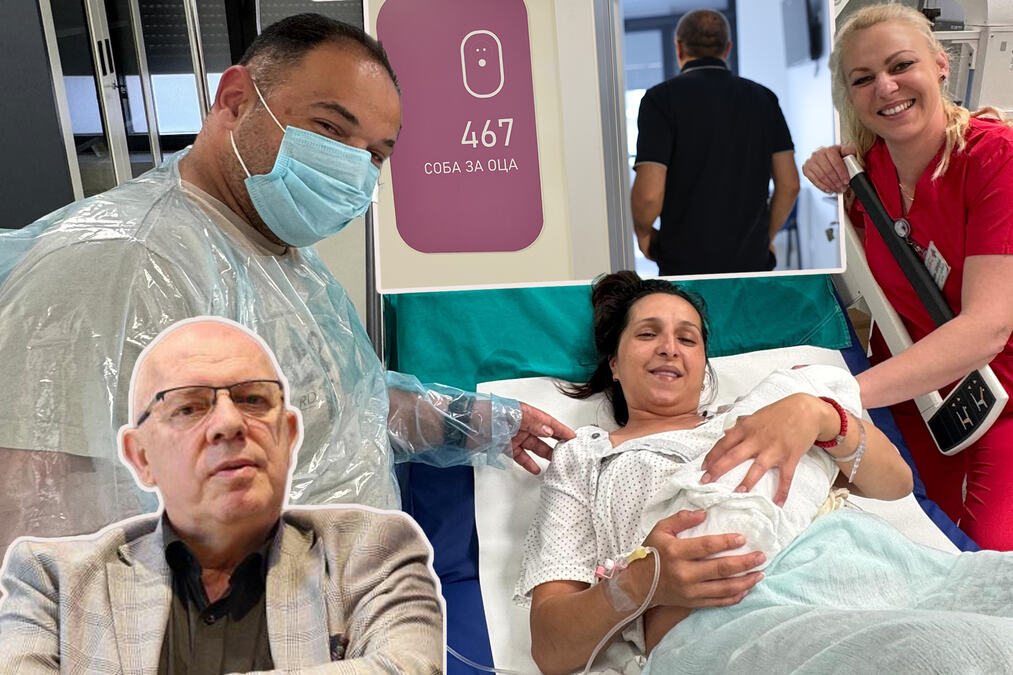 Muž u kafani, a žena na porođajnom stolu, sve manje u Leskovac! Sandra: Beba izlazi, a on promenio boju lica. Uplašila sam se! Dragan: Sečem pupčanu vrpcu... 