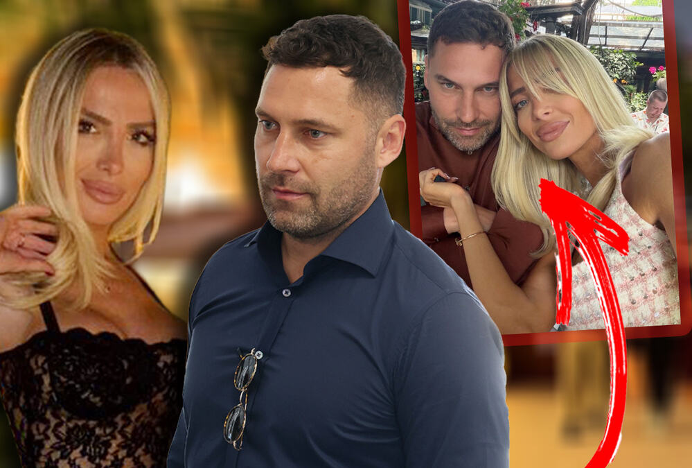 PRVA SLIKA DUŠKA TOŠIĆA I ATRAKTIVNE NORE Rešili da stave tačku na glasine, pa fotografijom sve priznali! Više nije tajna: Drži mu ruku na grudima... (FOTO)