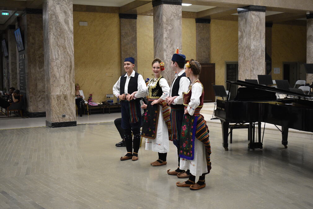 "Zvuci Srbije": Učenici u  Narodnom muzeju održali koncert tradicionalne srpske muzike 