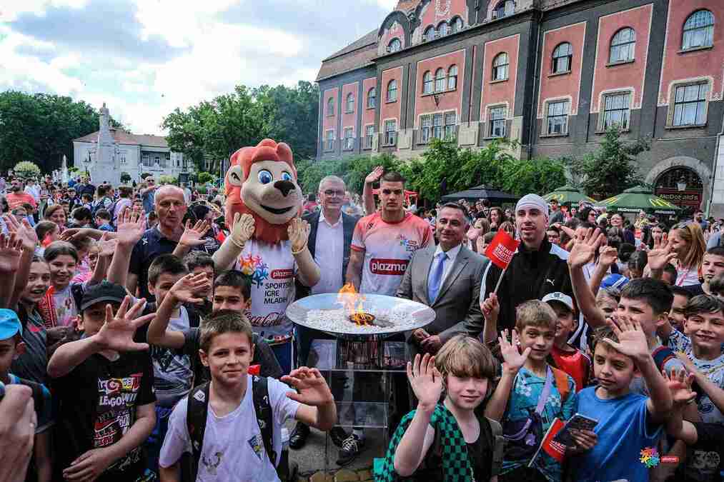 SPEKTAKULARAN DOŽIVLJAJ ZA NAJMLAĐE: Subotica ispratila Dan sporta i otvorila put ka Regionalnim finalima Plazma Sportskih igara mladih!