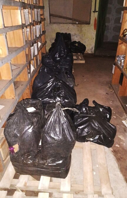 ŠVERCOVAO POLA TONE DUVANA! Uhapšen muškarac iz Knjaževca, policija otkrila ogroman štek (foto)