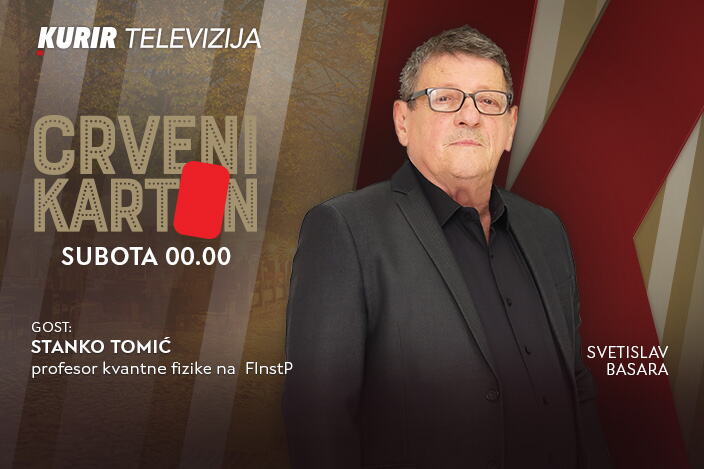 VEZA IZMEĐU KVANTNE FIZIKE I SLOBODNE VOLJE – Stanko Tomić u večerašnjem Crvenom kartonu od 00.00