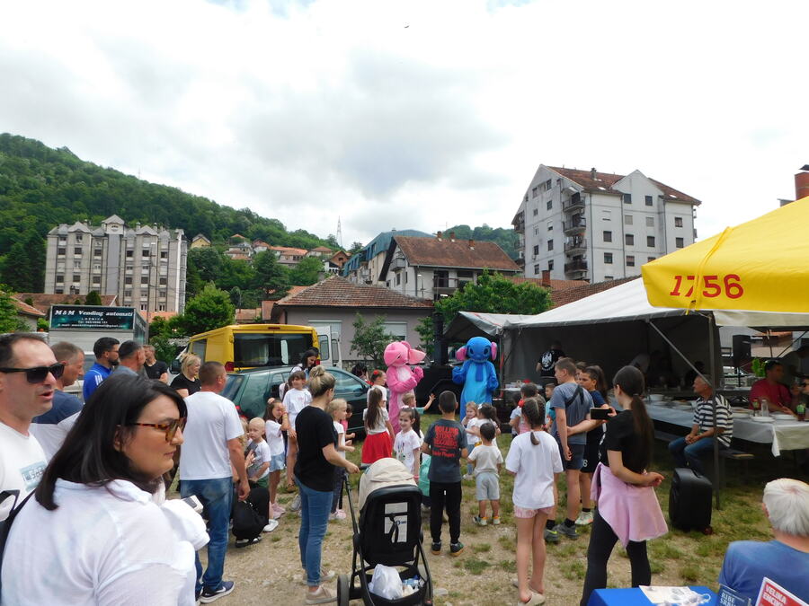 NOVO DRUŽENJE KRAJ ZELENE DRINE Održana 16. malozvornička "S
