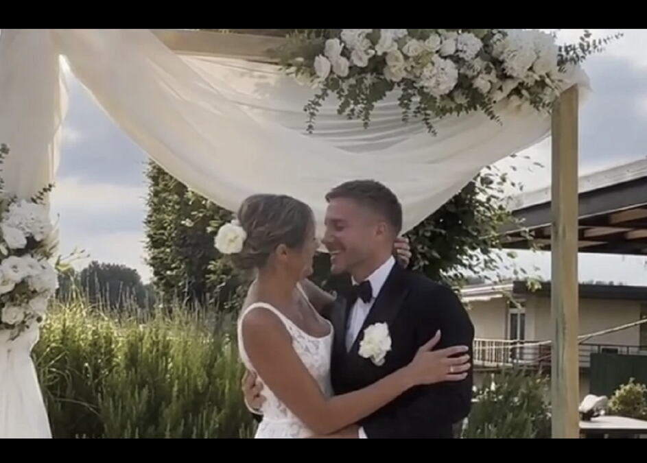 OŽENIO SE SAŠA KOVAČEVIĆ! Ovo su prvi kadrovi sa venčanja