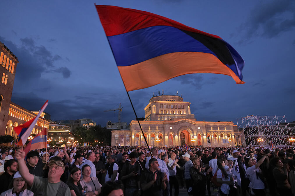RUSIJA POSTAVILA ULTIMATUM JERMENIJI: Moskva pozvala Jerevan da održi referendum o pristupanju EU ili ostanku u Evroazijsku ekonomsku uniju