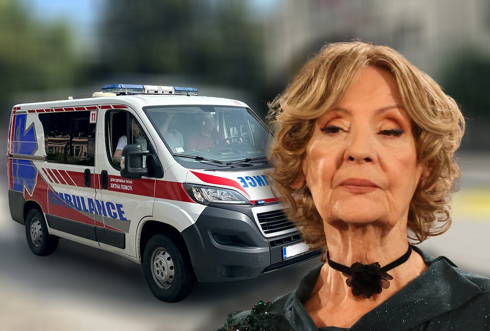 LEPA LUKIĆ ZAVRŠILA U URGENTNOM CENTRU! Kraljica narodne muz