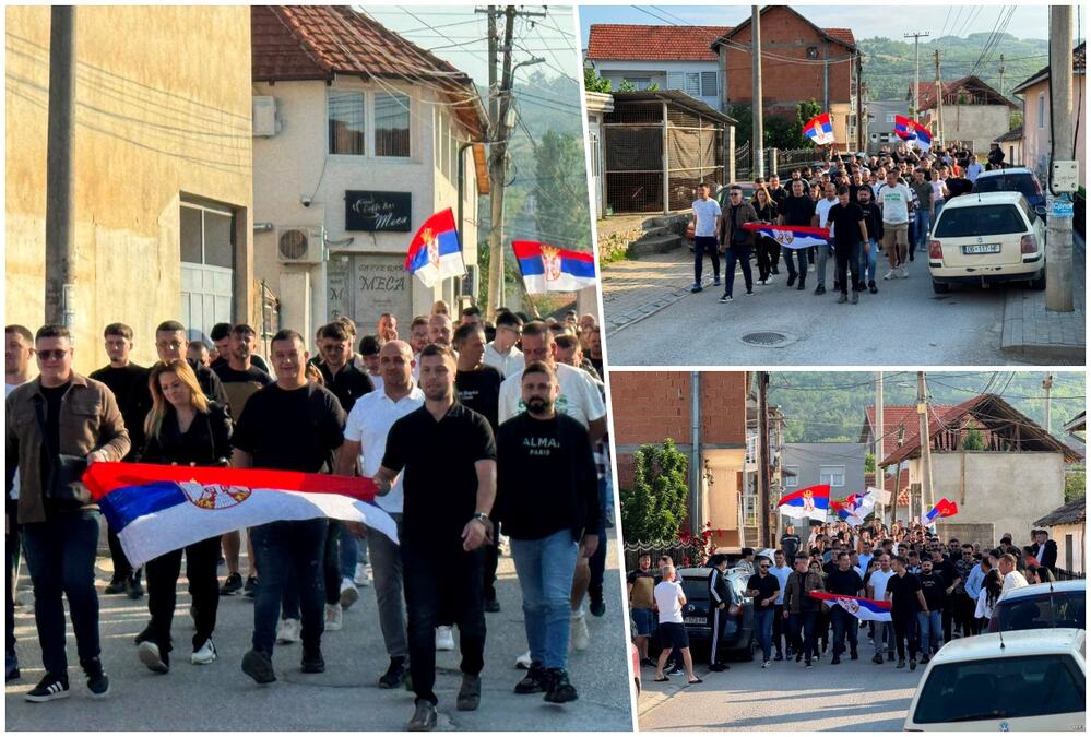 VELIČANSTVEN PRIZOR, SVI KAO JEDAN S TROBOJKAMA NA GLASANJE!