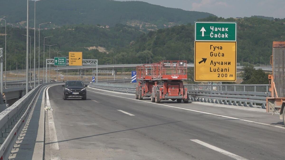 VELIKI RADOVI NA PUTEVIMA U SRBIJI: Zatvorena petlja Vrčin k