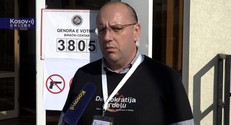 RADAKOVIĆ: U biračkim odborima u mestima sa srpskom većinom 