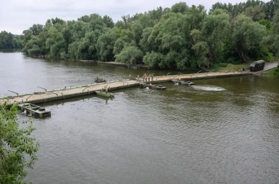 VELIKA MORAVA VIŠE NIJE PREPREKA: Vojska Srbije postavila mo