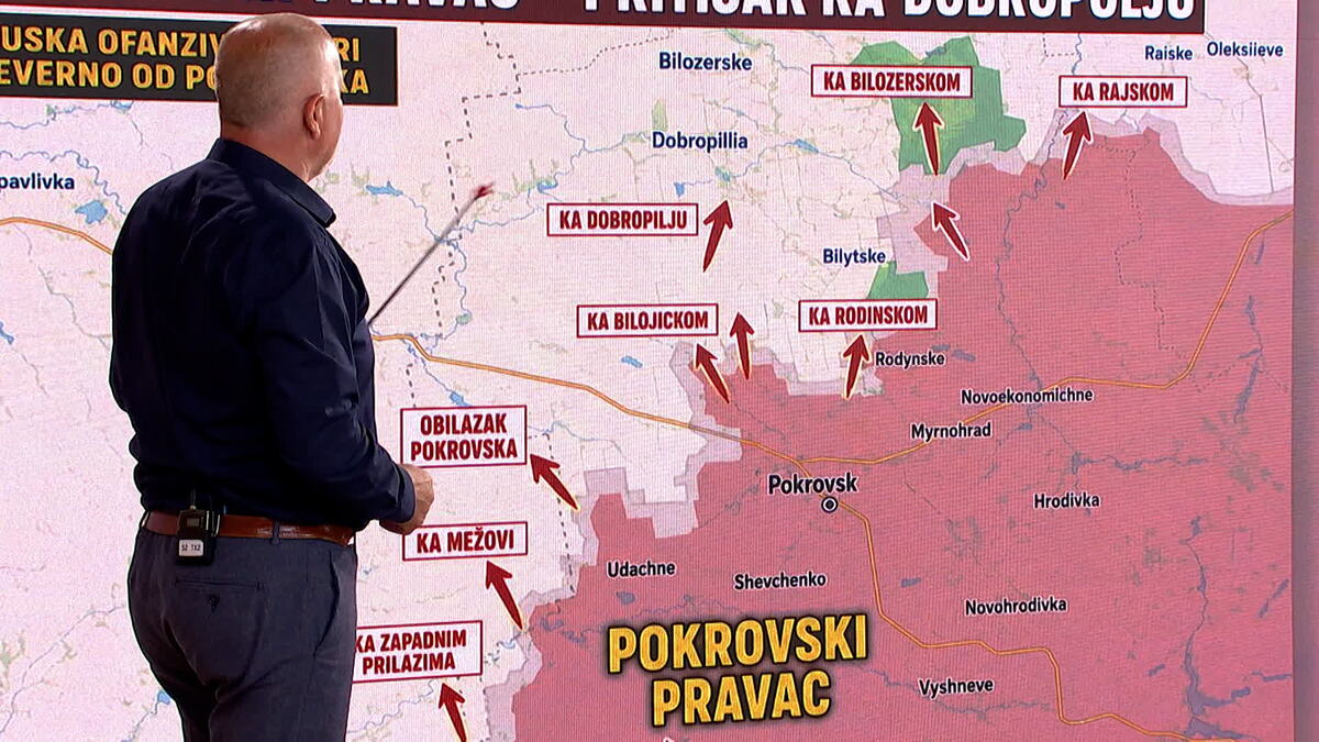 RUSI MENJAJU TAKTIKU NA FRONTU! Stručnjak otkrio za Kurir št