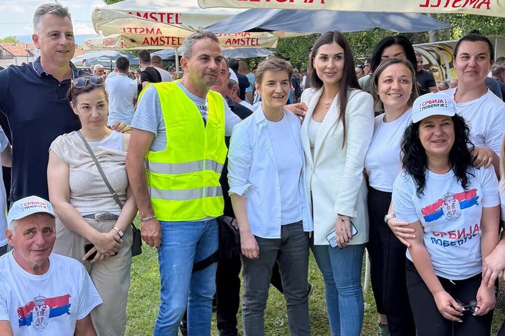 "BORIMO SE ZA JEDINSTVENU SRBIJU, BEZ PODELA I MRŽNJE" Brnab