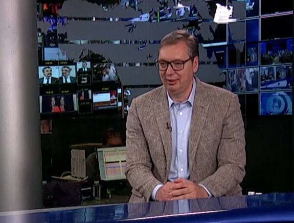UŽIVO VUČIĆ U NACIONALNOM DNEVNIKU! Predsednik o svim novost
