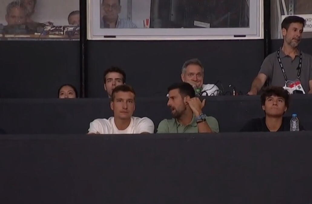 NOVAK I BOGDAN OVAKVU PRILIKU NE PROPUŠTAJU! Đoković i Bogda