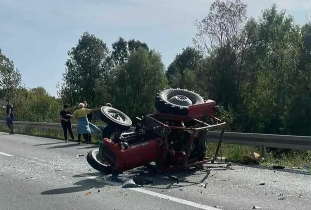 HOROR KOD NOVOG PAZARA: Muškarac poginuo prilikom prevrtanja