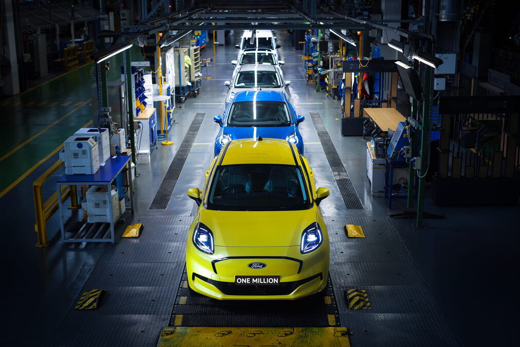 Evropa je obožava: Ford Puma stigla do milionitog proizveden