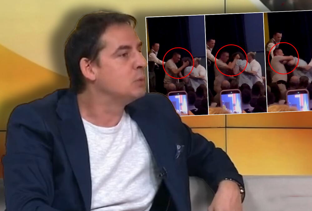 VODITELJ BLOKADER PRVO SE PODSMEVAO PREBIJANJU, A ONDA MORAO