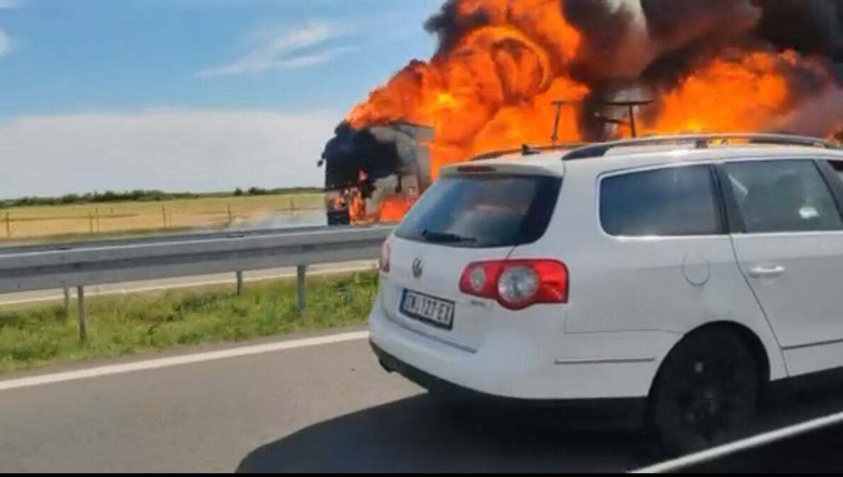 VOZAČI KRENULI KONTRASMEROM NAKON SUDARA I BUKTINJE! Opasna 